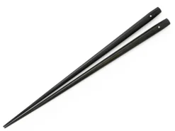 ORYOKI Japanische Essstäbchen Tokusen ebony, Ebenholz
