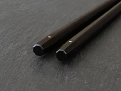 ORYOKI Japanische Essstäbchen Tokusen ebony, Ebenholz
