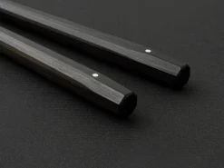 ORYOKI Japanische Essstäbchen Tokusen ebony, Ebenholz