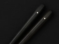 ORYOKI Japanische Essstäbchen Tokusen ebony, Ebenholz