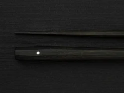 ORYOKI Japanische Essstäbchen Tokusen ebony, Ebenholz