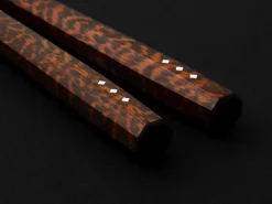 ORYOKI Japanische Essstäbchen Tokusen Kashikosa, Schlangenholz