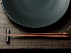ORYOKI Japanische Essstäbchen Tokusen Kashikosa, Schlangenholz