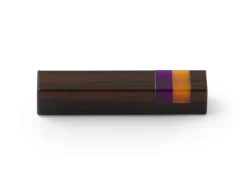 ORYOKI Japanische Essstäbchen Valencia Scent, Ebenholz, mit Ablage