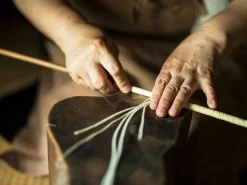 ORYOKI Japanische Kerze TOHAKU M, 2 Kerzen