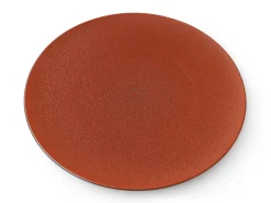 ORYOKI Japanischer Teller Homura, rot, 3 Größen