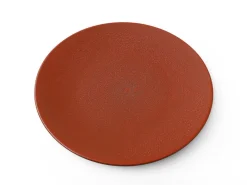 ORYOKI Japanischer Teller Homura, rot, 3 Größen