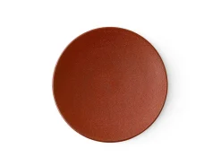 ORYOKI Japanischer Teller Homura, rot, 3 Größen