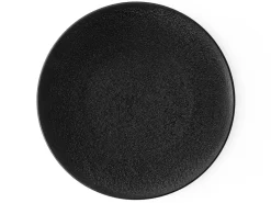 ORYOKI Japanischer Teller Homura, schwarz, 3 Größen