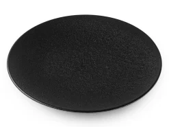ORYOKI Japanischer Teller Homura, schwarz, 3 Größen