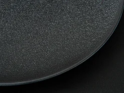 ORYOKI Japanischer Teller Homura, schwarz, 3 Größen