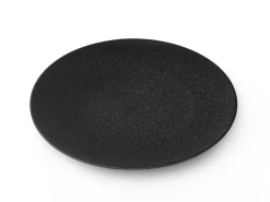 ORYOKI Japanischer Teller Homura, schwarz, 3 Größen