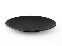 ORYOKI Japanischer Teller Homura, schwarz, 3 Größen