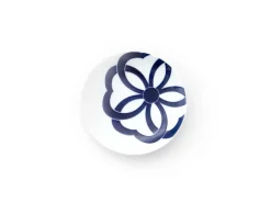 ORYOKI Japanischer Teller Mamezara, Musubi Sakura, Ø 10,8 cm