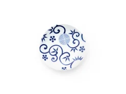 ORYOKI Japanischer Teller Mamezara, Shou chiku bai, Ø 10,8 cm