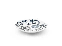 ORYOKI Japanischer Teller Mamezara, Shou chiku bai, Ø 10,8 cm