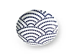 ORYOKI Japanischer Teller Tori Zara, Seikeiha, Ø 15 cm