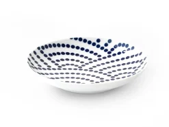 ORYOKI Japanischer Teller Tori Zara, Seikeiha, Ø 15 cm