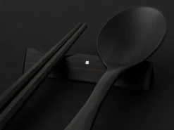 ORYOKI Japanisches Besteck-Set Yokina asa, Ebenholz