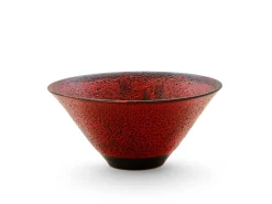 ORYOKI Japanische Schüssel Shuin, rot, 2 Größen