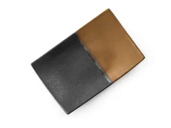 ORYOKI Japanische Servierplatte Sou, schwarz-gold, 2 Größen