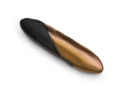 ORYOKI Japanische Servierschale Sou, schwarz-gold, 2 Größen