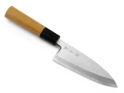 ORYOKI Japanisches Messer Deba Kiya Izutsuki 135, Single Edge