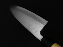 ORYOKI Japanisches Messer Deba Kiya Izutsuki 135, Single Edge