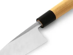 ORYOKI Japanisches Messer Deba Kiya Izutsuki 135, Single Edge