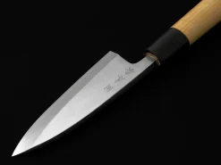 ORYOKI Japanisches Messer Deba Kiya Izutsuki 135, Single Edge