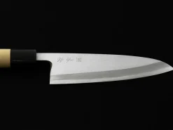 ORYOKI Japanisches Messer Deba Kiya Izutsuki 135, Single Edge