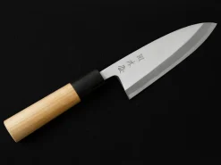 ORYOKI Japanisches Messer Deba Kiya Izutsuki 135, Single Edge