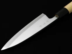 ORYOKI Japanisches Messer Deba Kiya Izutsuki 165, Single Edge