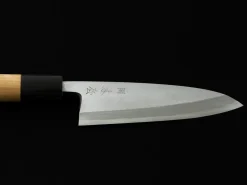 ORYOKI Japanisches Messer Deba Kiya Izutsuki 165, Single Edge