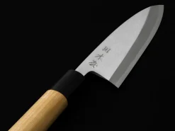 ORYOKI Japanisches Messer Deba Kiya Izutsuki 165, Single Edge