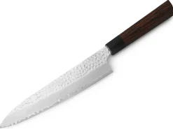 ORYOKI Japanisches Messer Shichi Gyuto 200, Hammerschlag
