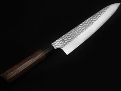 ORYOKI Japanisches Messer Shichi Gyuto 200, Hammerschlag