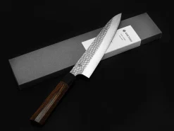 ORYOKI Japanisches Messer Shichi Gyuto 200, Hammerschlag