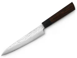 ORYOKI Japanisches Messer Shichi Petty 150, Hammerschlag