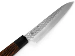 ORYOKI Japanisches Messer Shichi Petty 150, Hammerschlag