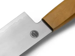 ORYOKI Japanisches Messer Shiraha Santoku 180