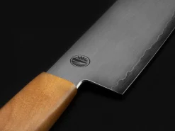 ORYOKI Japanisches Messer Shiraha Santoku 180