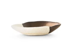 ORYOKI Japanisches Soßenschälchen Sou, weiß-gold