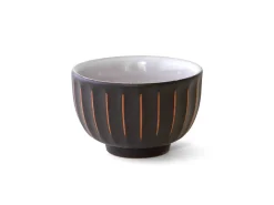 ORYOKI Japanisches Teeservice Kiku Kokudei, 3-teilig, Banko Yaki