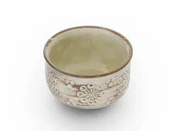 ORYOKI Japanisches Teeservice Kobiki Hana Mischima, 3-teilig