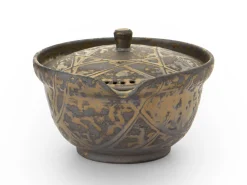 ORYOKI Japanisches Teeservice Kurokinsai, 3-teilig