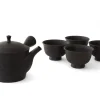 ORYOKI Japanisches Teeservice Sendan Tobikanna, 5-teilig