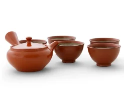 ORYOKI Japanisches Teeservice Shu Hiramaru, 6-teilig