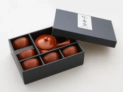 ORYOKI Japanisches Teeservice Shu Hiramaru, 6-teilig