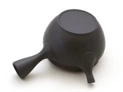 ORYOKI Japanisches Teeservice 6-teilig, Kyusu Tokoname Sakura